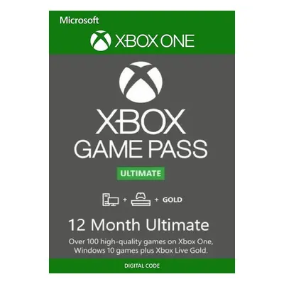 Xbox Game Pass Ultimate 12 Month Key for Xbox / PC (USA)