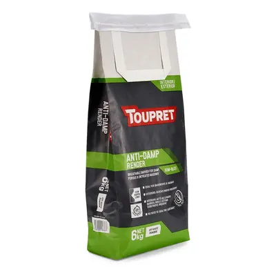 Toupret Anti-Damp Render 6Kg