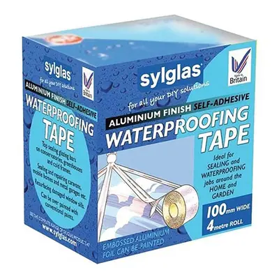 Sylglas Aluminium Tape 100Mm X 4M