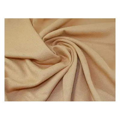 Lady McElroy Openweave Linen Suiting Fabric Beige