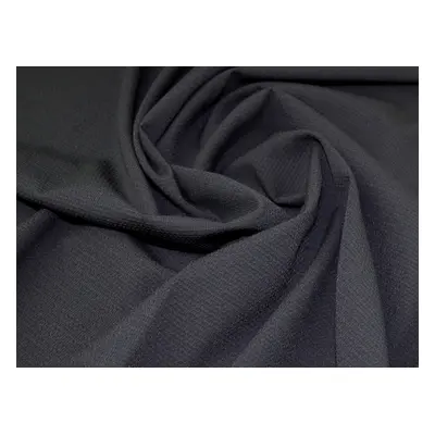 Lady McElroy Polyester Suiting Fabric Black