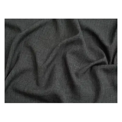 Minerva Core Range Oxford Melange Polyester Suiting Fabric School Grey