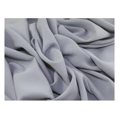 Lady McElroy Sydney Four Way Stretch Woven Suiting Fabric Silver