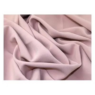 Lady McElroy Sydney Four Way Stretch Woven Suiting Fabric Blush