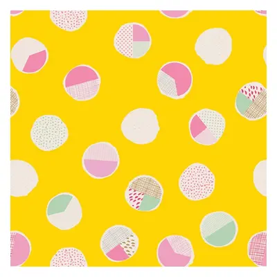 Art Gallery Fabrics Wonderful Things 100% Cotton Poplin Fabric Sweet Bubbles Sugar