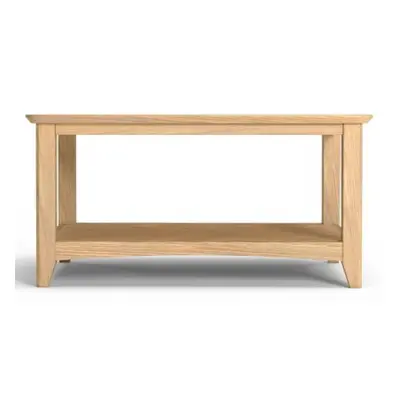 Celina Parquet Style Oak 90cm Coffee Table