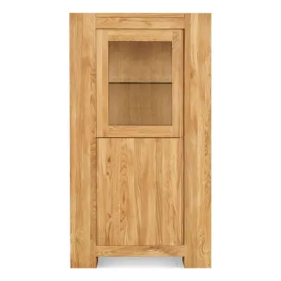 Clemence Richard Massive Oak Small Display Cabinet