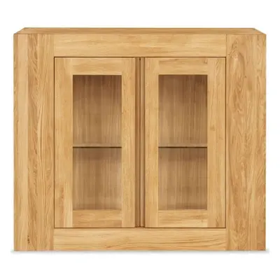 Clemence Richard Massive Oak Wall Hanging Cupboard