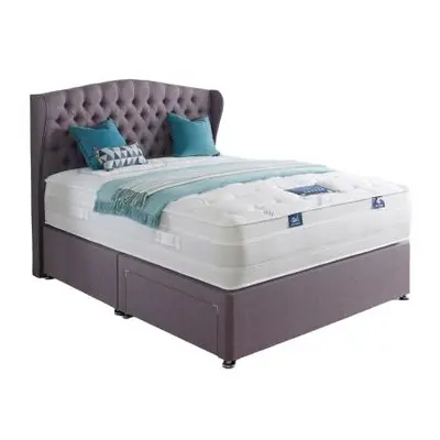 Dura Beds Air Plus Gel 1000 Platform Top Divan Bed