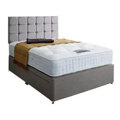 Dura Beds Natural Classic Wool 800 Platform Top Divan Bed