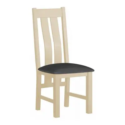 Set of 2 Portland Stone Painted Dining Chair