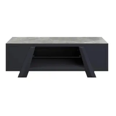 Brando Grey Ceramic Top 140cm TV Unit