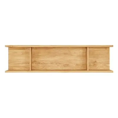 Clemence Richard Massive Oak Shelf