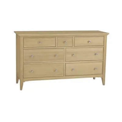 TCH New England Oak 4+3 Drawer Chest