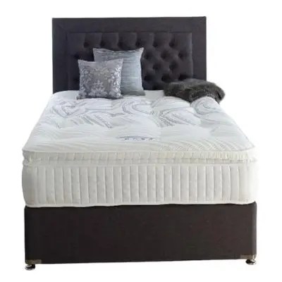 Dura Beds Sicily Pillow 2000 Platform Top Divan Bed