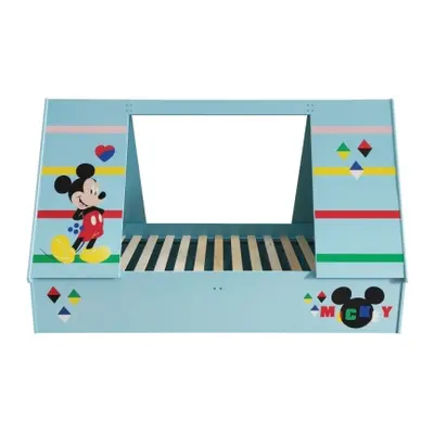 Disney Mickey Mouse Blue 3ft Single Tent Bed