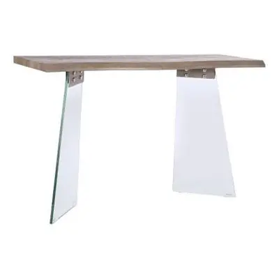 Madison Wooden and Glass Console Table