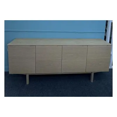 EX Display - Skovby SM306 Oak 4 Door Sideboard