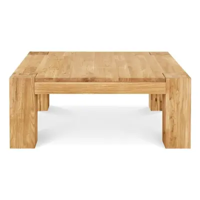 Clemence Richard Massive Oak Coffee Table