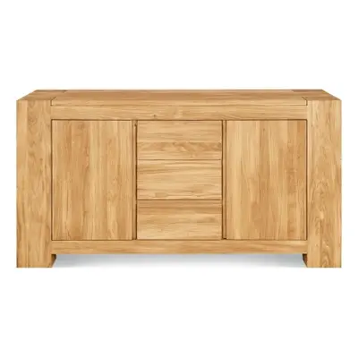 Clemence Richard Massive Oak Large Sideboard