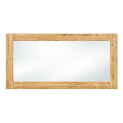 Clemence Richard Massive Oak Rectangular Mirror - 150cm x 75cm