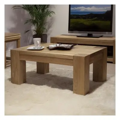 Massive Oak Large Coffee Table