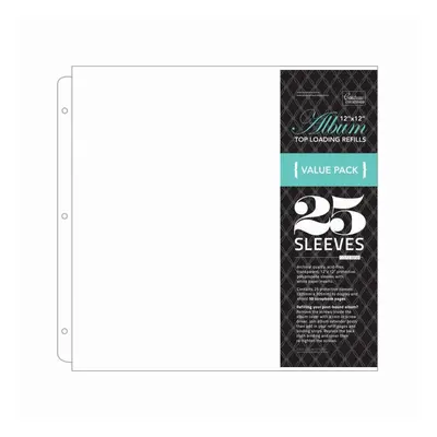 Con White Paper Insert (25pk)