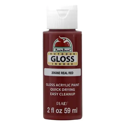 Real Red Apple Barrel Gloss - 2oz