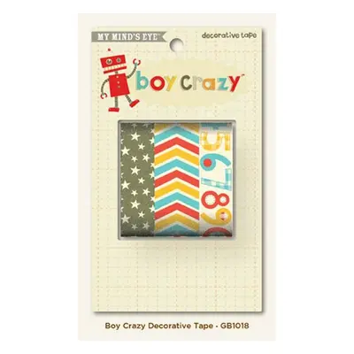 Boy Crazy Decorative Tape Sold in Single Sets