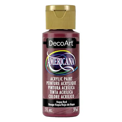 Napa Red Americana Acrylic 2Oz.