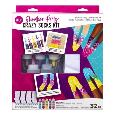 Tulip Crazy Socks Tie Dye Kit