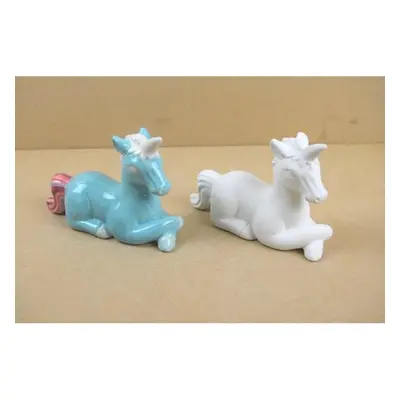 Cute Unicorn Sitting Box Quantity 6