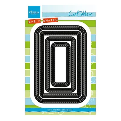 Stitch Passepartout Rectangle