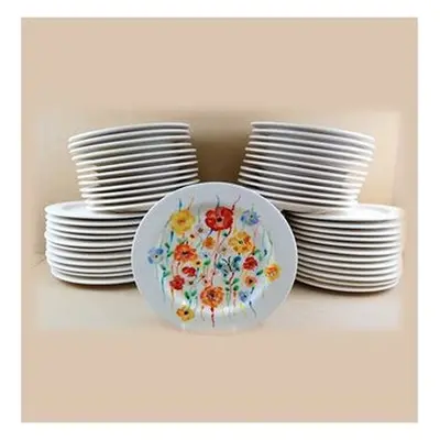 GMS Bulk Buy Plates RIMMED 26cm x 60