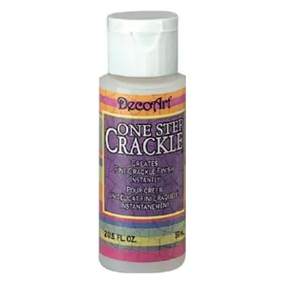 One Step Crackle DecoArt Med 2Oz.