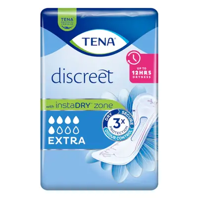 TENA Lady Discreet Extra Pads - 10 Pack