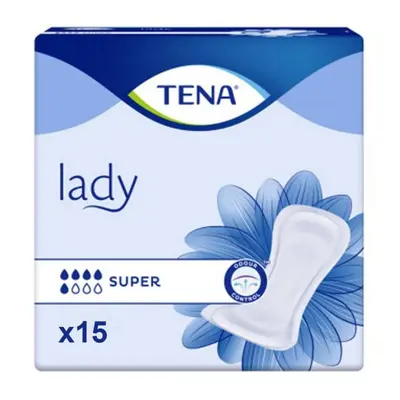 TENA Lady Super Pads - 15 Pack