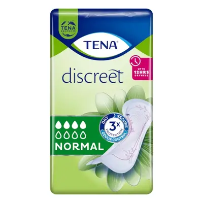 TENA Lady Discreet Normal Pads - 12 Pack