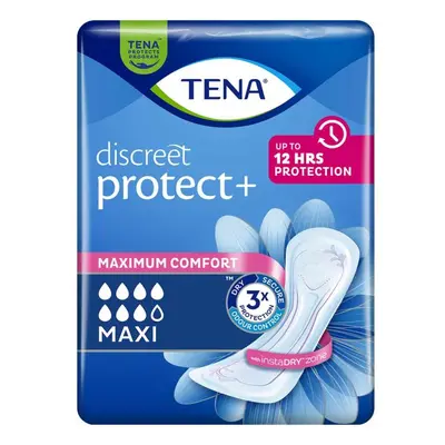 TENA Lady Discreet Maxi Pads - 6 Pack