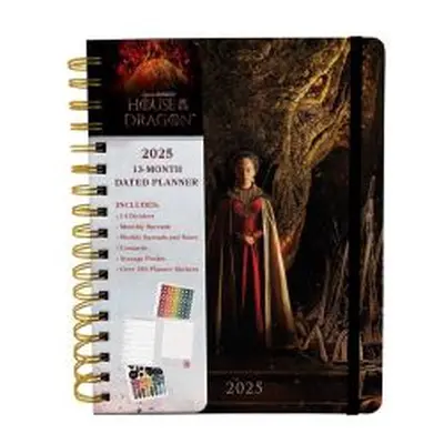 2025 House of the Dragon 13-Month Weekly Planner