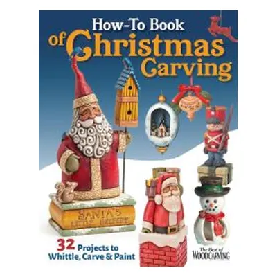 How-To Book of Christmas Carving