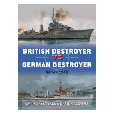 British Destroyer Vs German Destroyer