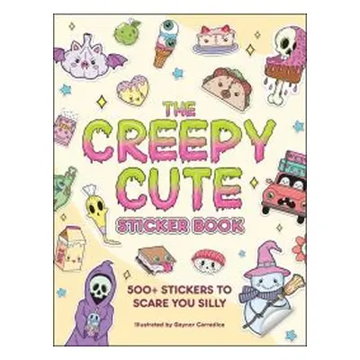 The Creepy Cute Sticker Book