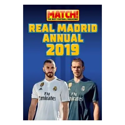 Match! Real Madrid Annual 2020