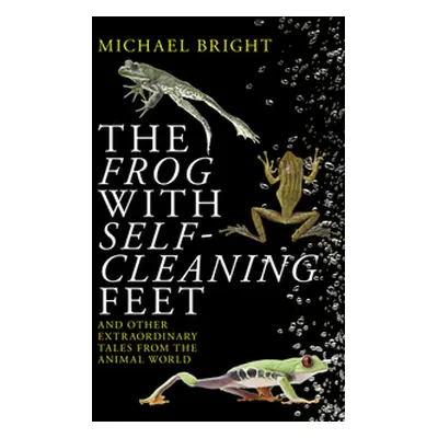 The Frog With Self-Cleaning Feet