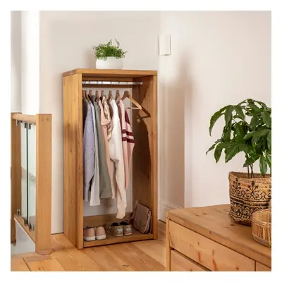 Pandon Modular Wardrobe - Medium Oak - Funky Chunky Furniture