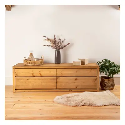 Pandon Chest Of Drawers - Smoke Pine - Funky Chunky Furniture