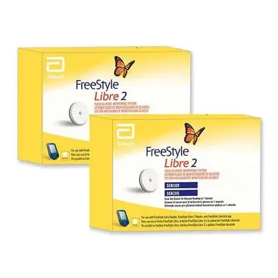 FreeStyle Libre 2 Sensor - Pack of 2