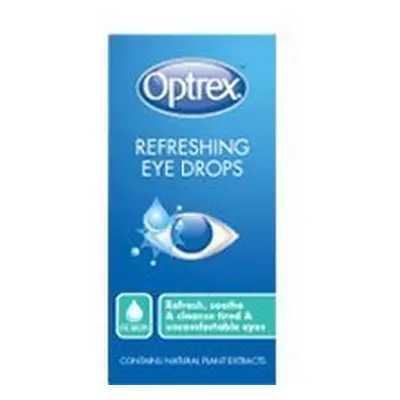 Optrex Refreshing eye drops 10ml