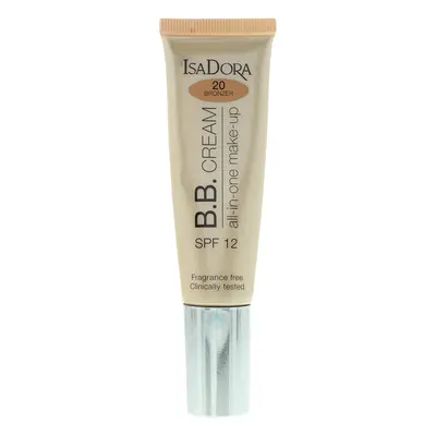 Isadora Bb Cream 20 Bronzer SPF 12 All-in-one Make-up 35ml